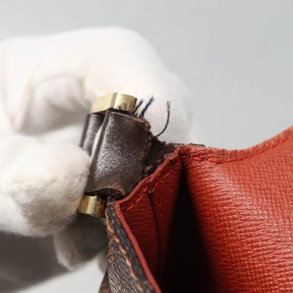 LOUIS VUITTON Damier Ebene Musette Shoulder Bag - Picture 10 of 15